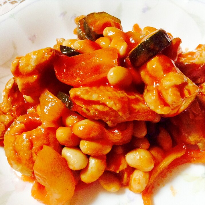 鶏肉とお豆のトマトジュース煮込み レシピ 作り方 By やなママ 楽天レシピ 鶏肉とお豆のトマトジュース煮込み レシピ 作り方 By やなママ 楽天レシピ